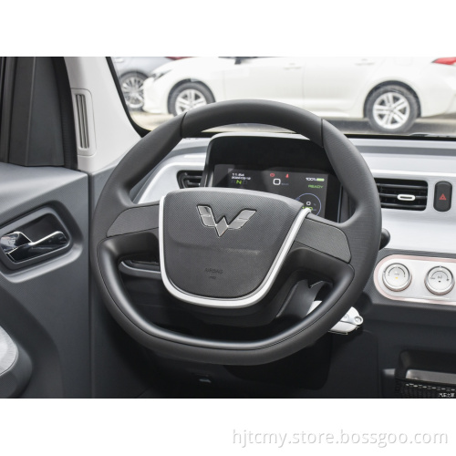 2022 MINI EV CAR Hongguang Easy High Speed ​​Electric Car 170km Wuling Mini Car untuk Dewasa